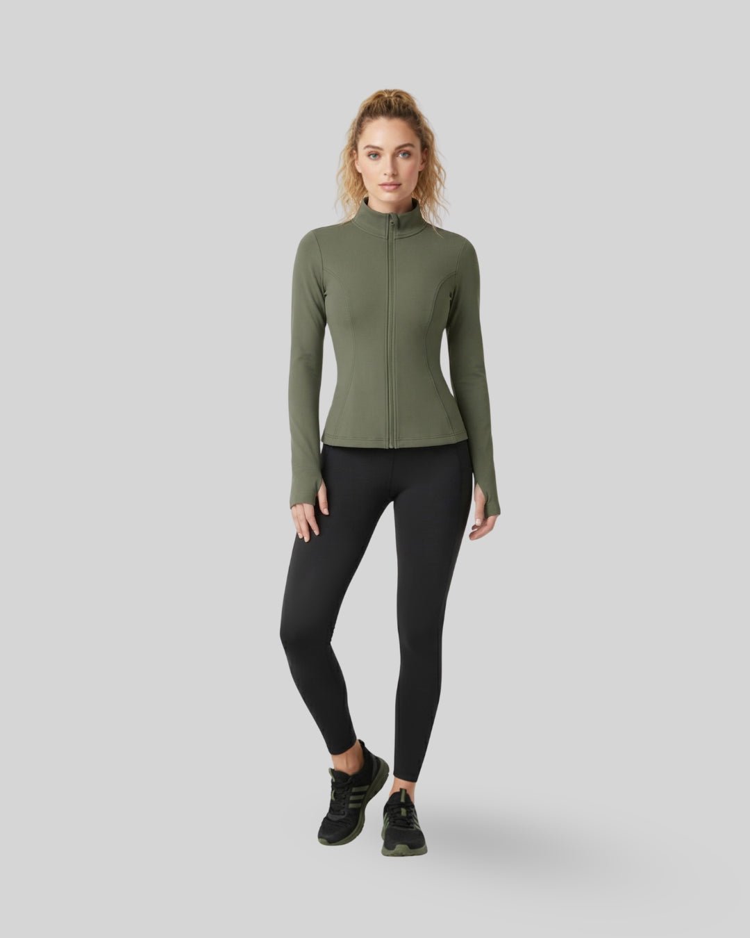 [CORE] Baseline Jacket - Olive - Jacket - Athletifreak | Athletic & Gym Wear, Athleisure