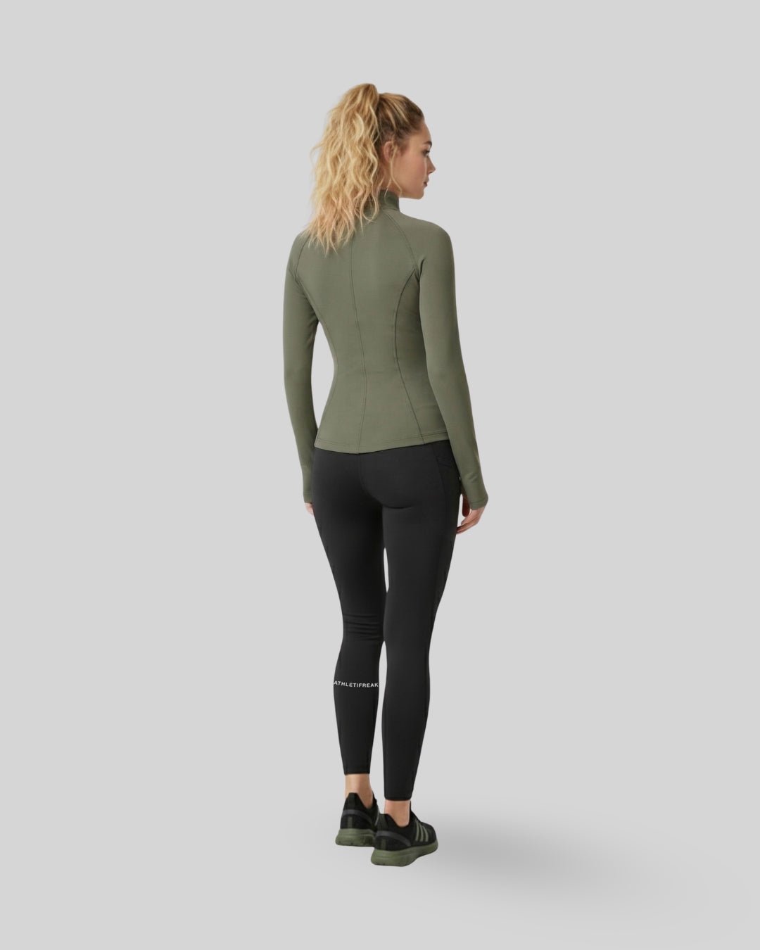 [CORE] Baseline Jacket - Olive - Jacket - Athletifreak | Athletic & Gym Wear, Athleisure