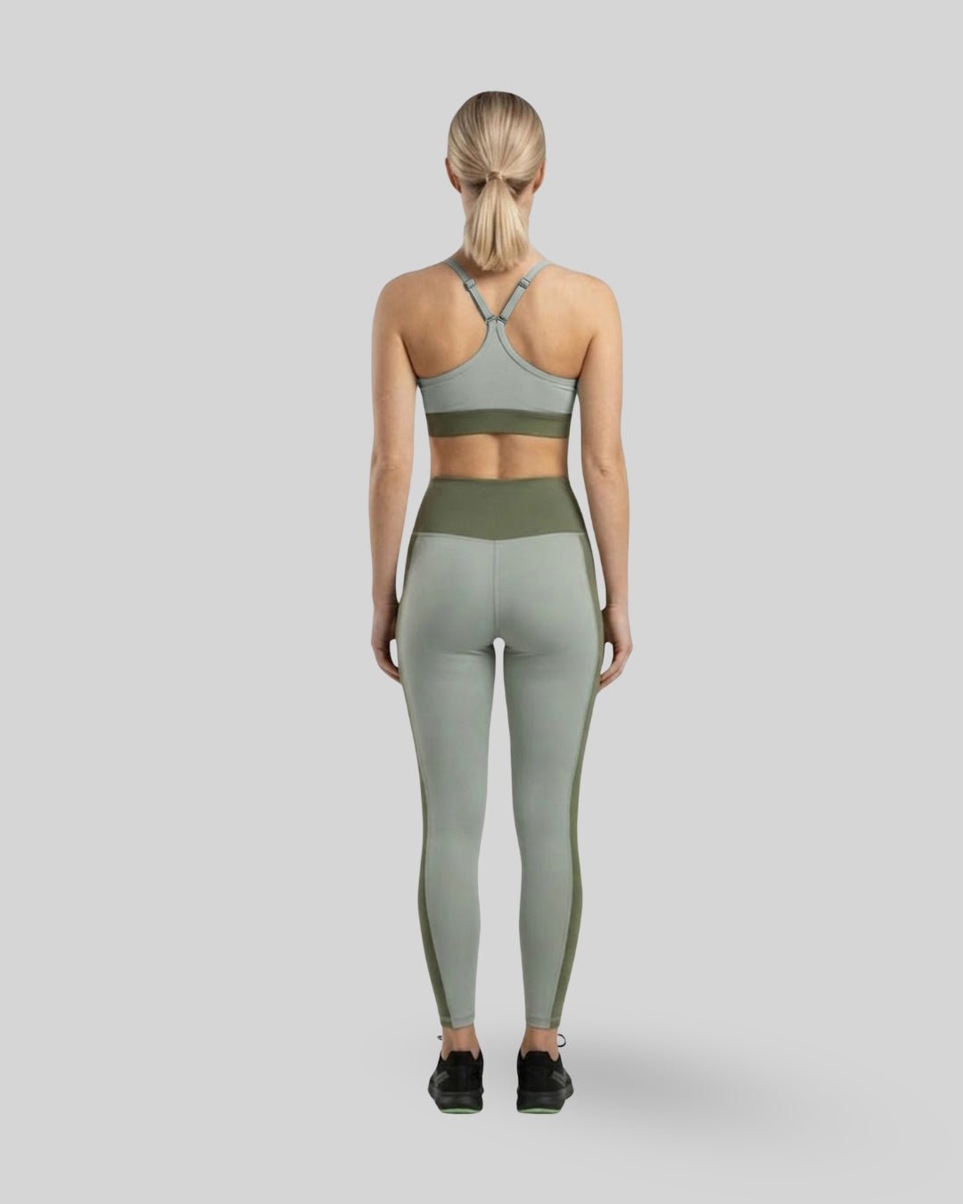 [CORE] Defynt Leggings - Teal/Olive - Leggings - Athletifreak | Athletic & Gym Wear, Athleisure