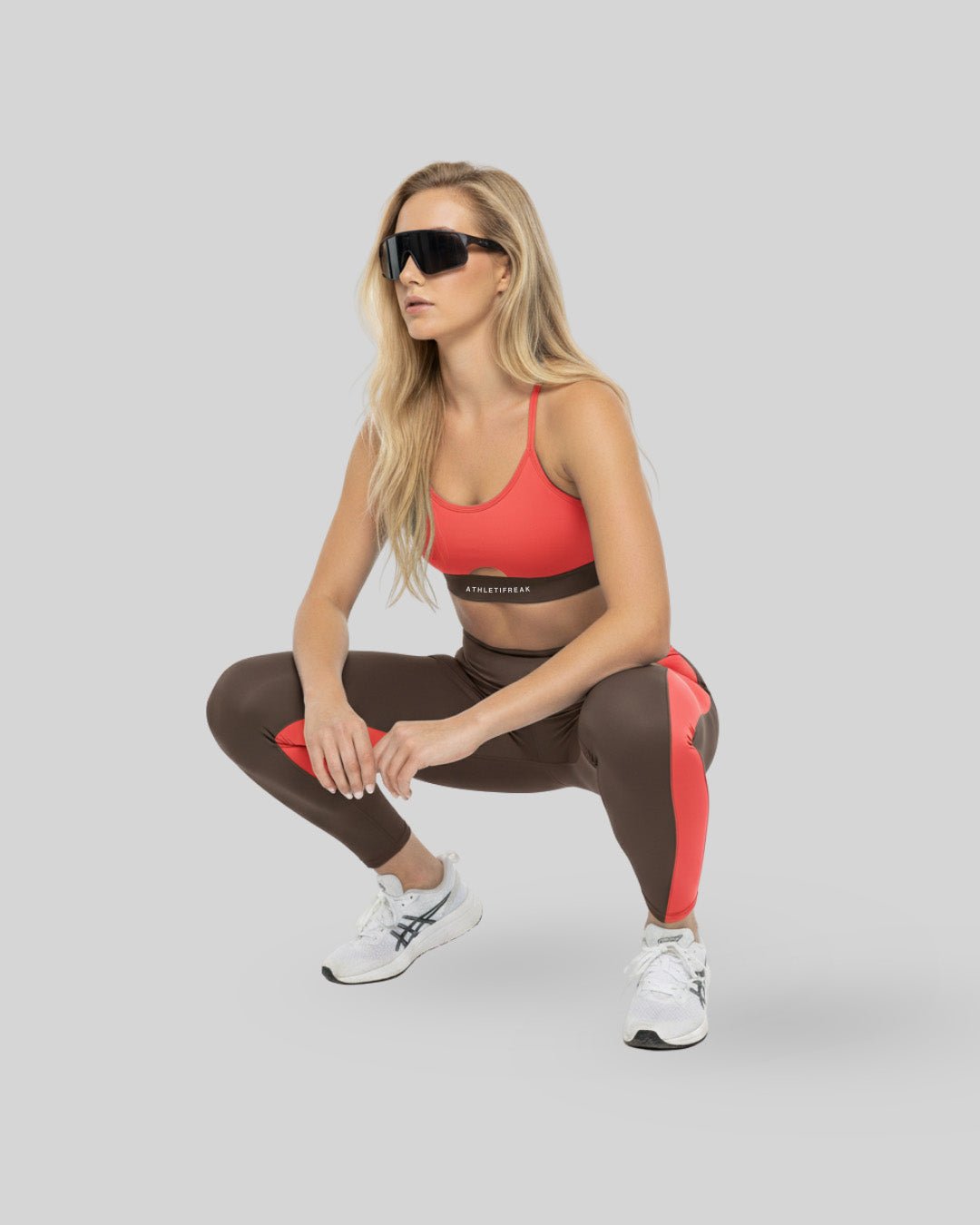 [CORE] Defynt Sportsbra - Berry / Espresso - Sportsbra - Athletifreak | Athletic & Gym Wear, Athleisure