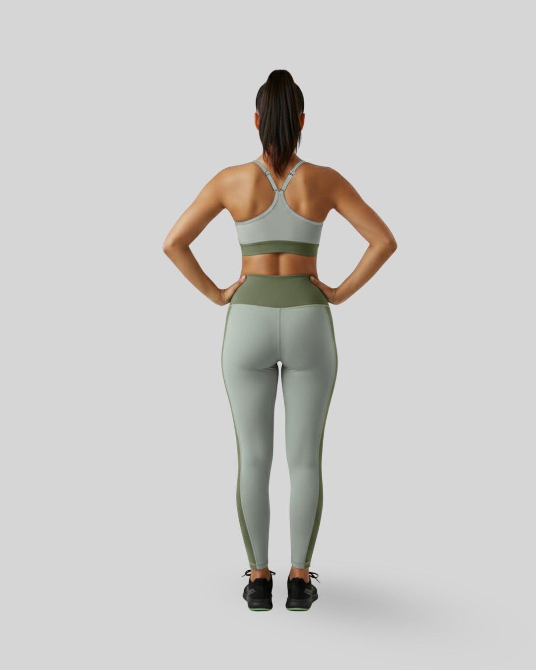[CORE] Defynt Sportsbra - Teal/Olive - Sportsbra - Athletifreak | Athletic & Gym Wear, Athleisure