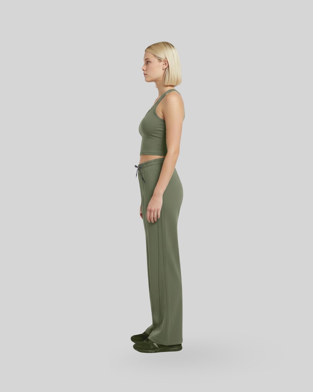 [CORE] Freeplay Tank - Olive - Tank - Athletifreak | Athletic & Gym Wear, Athleisure