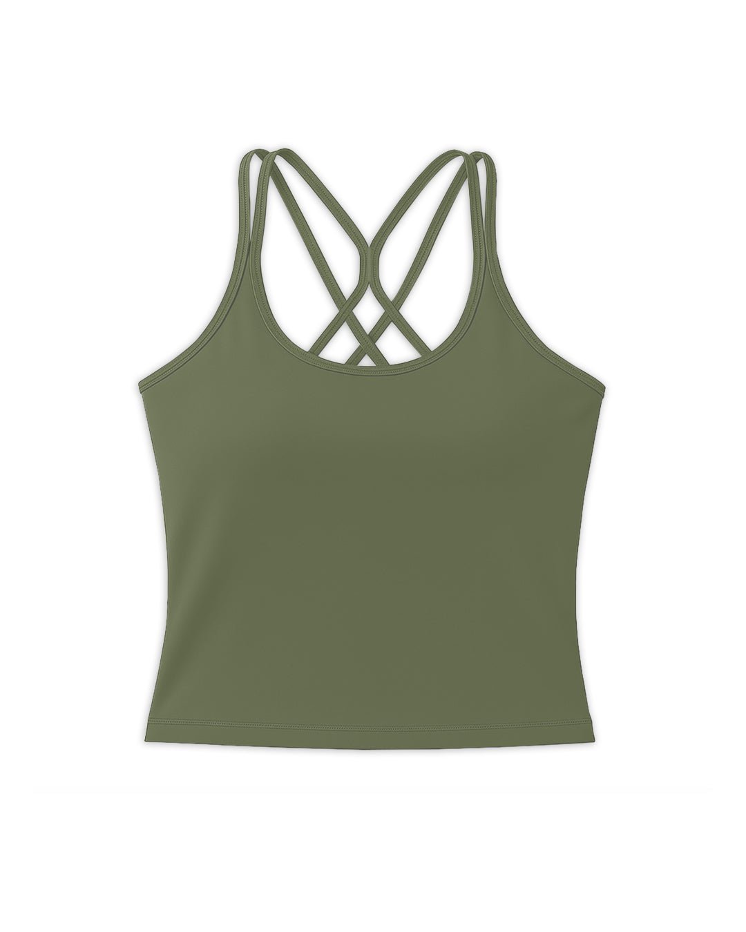 [CORE] Freeplay Tank - Olive - Tank - Athletifreak | Athletic & Gym Wear, Athleisure