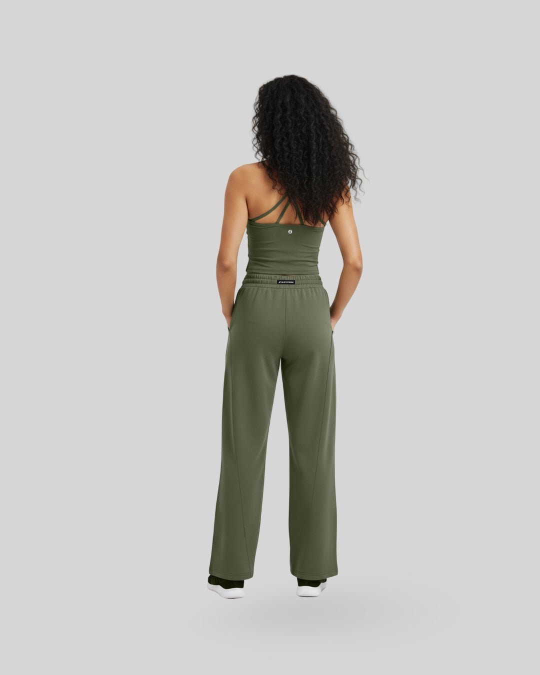 [CORE] Freeplay Tank - Olive - Tank - Athletifreak | Athletic & Gym Wear, Athleisure