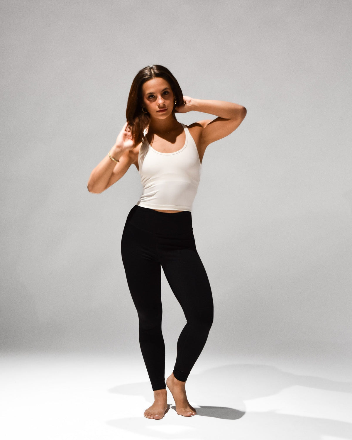 [CORE] Freeplay Tank - White - Tank - Athletifreak | Athletic & Gym Wear, Athleisure