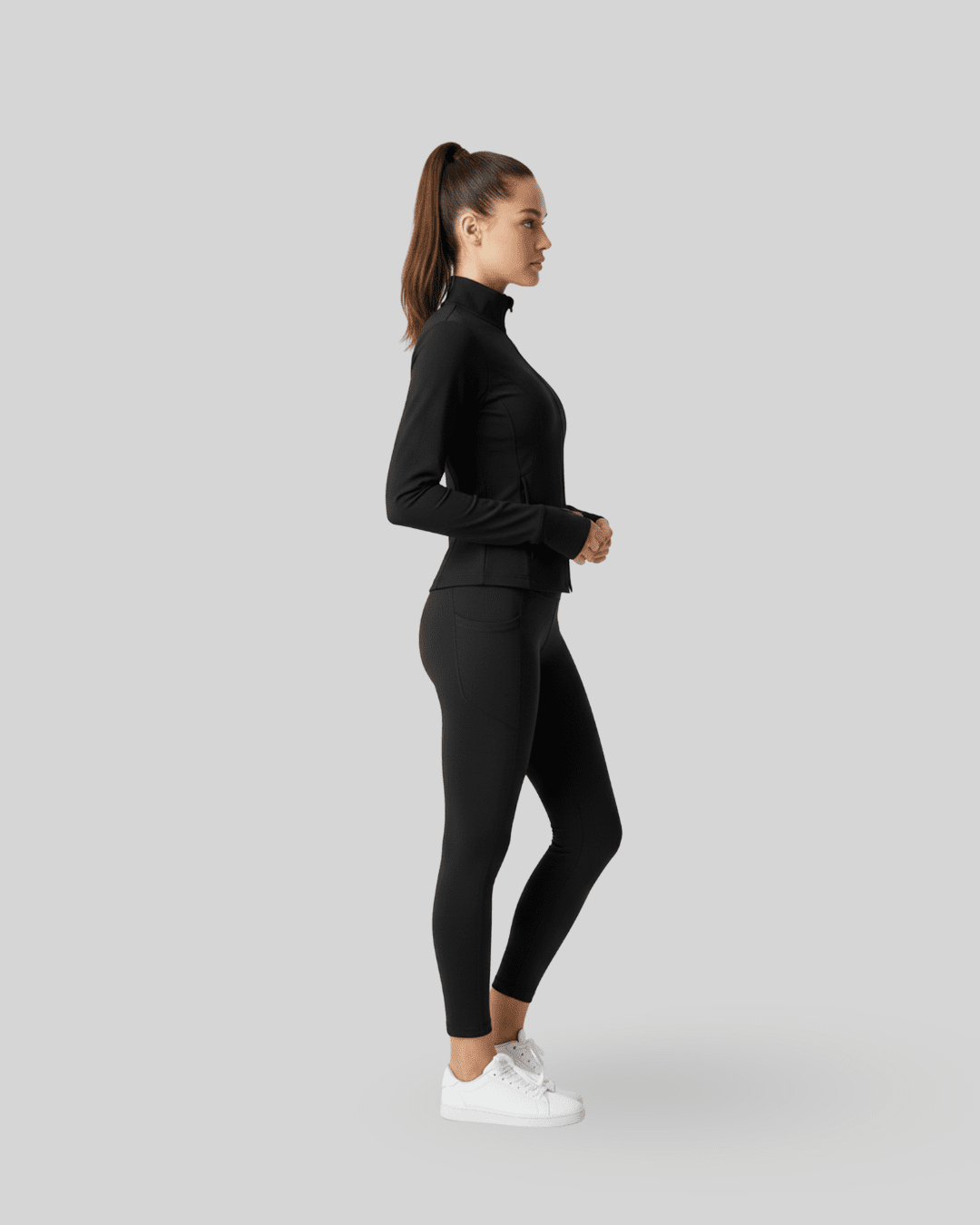 [CORE] Immerse Leggings 7/8 - Black - Leggings - Athletifreak | Athletic & Gym Wear, Athleisure