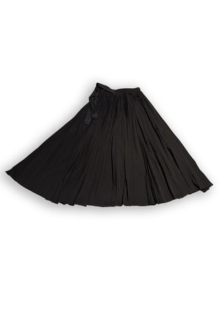 [STRYD] Grace Midi Skirt - Black
