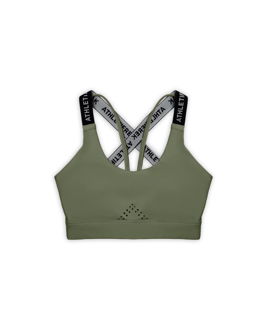 [CORE] Pace Sportsbra - Olive - Sportsbra - Athletifreak | Athletic & Gym Wear, Athleisure