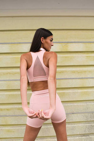 [CORE] Racerback Sportsbra - Rose