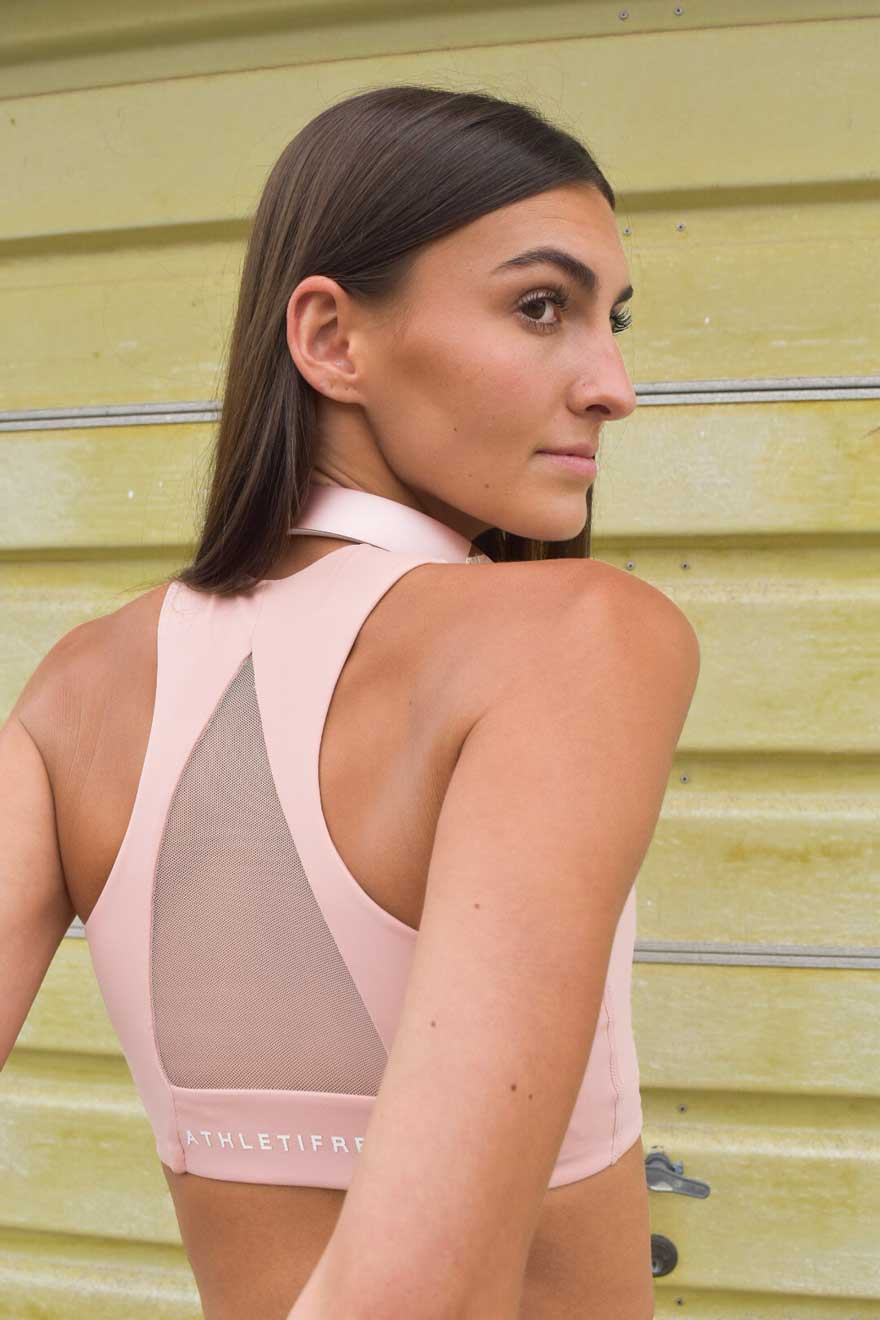 [CORE] Racerback Sportsbra - Rose - Sportsbra - Athletifreak | Athletic & Gym Wear, Athleisure