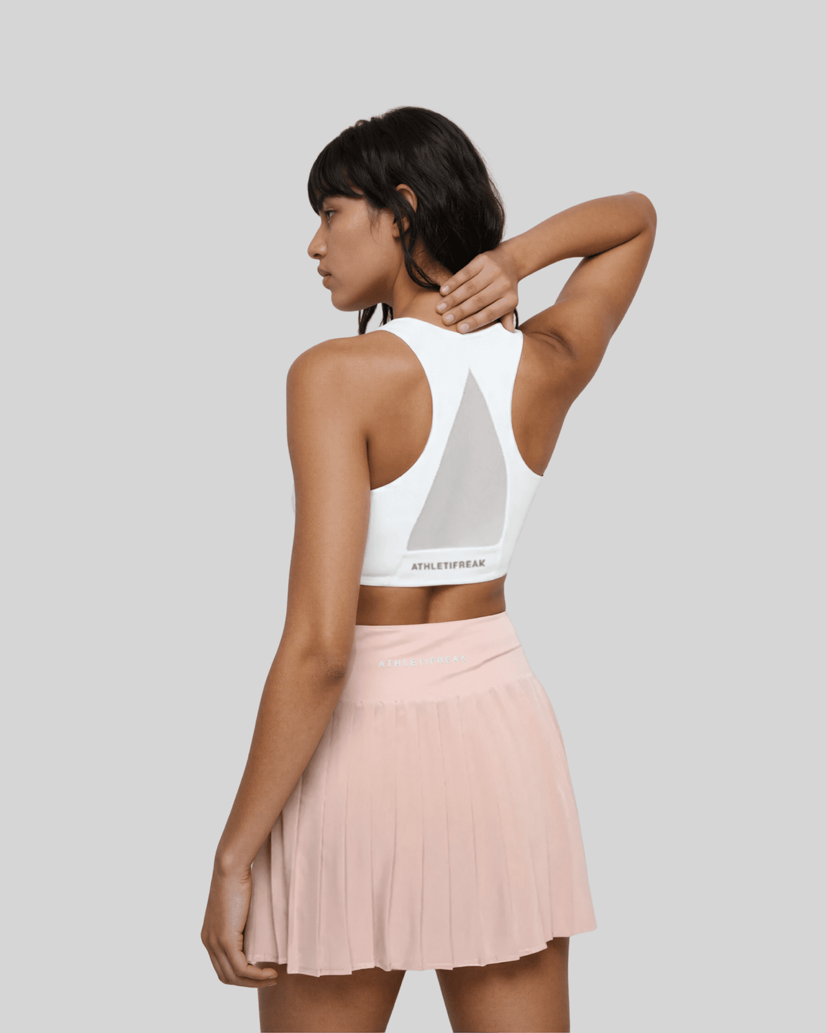 [CORE] Racerback Sportsbra - White - Sportsbra - Athletifreak | Athletic & Gym Wear, Athleisure