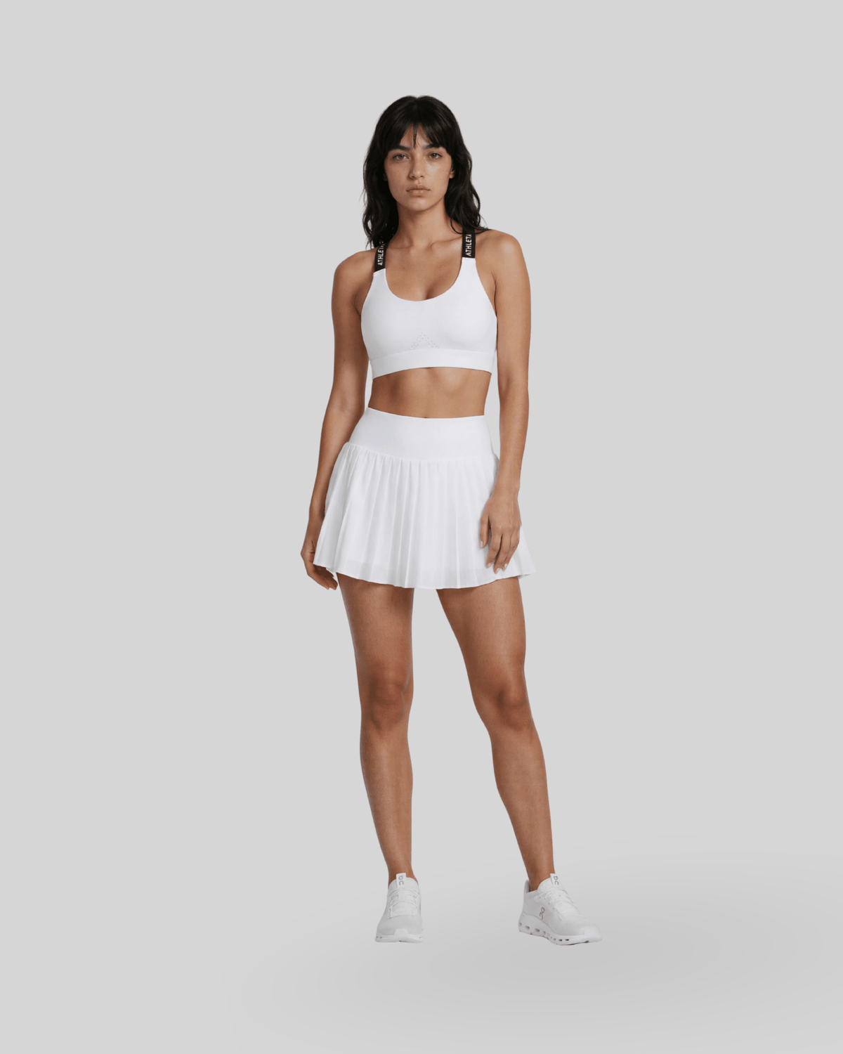[CORE] Rally Skort - White - Skort - Athletifreak | Athletic & Gym Wear, Athleisure