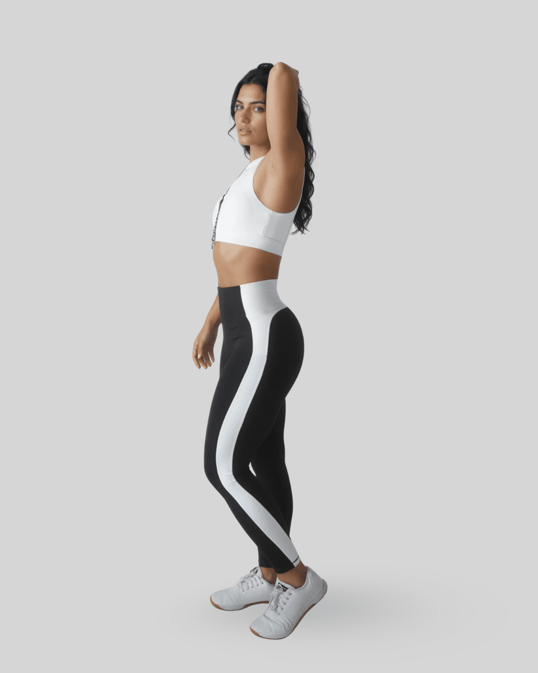 [CORE] Scubra - White - Sportsbra - Athletifreak | Athletic & Gym Wear, Athleisure