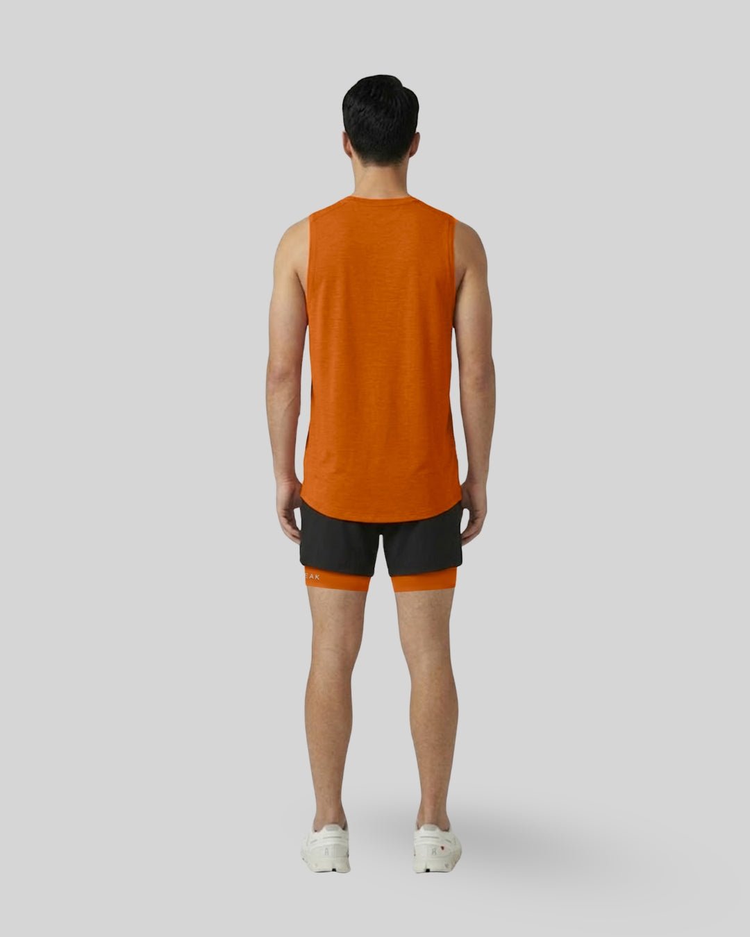 [CORE] Training Shorts 6" - Black/Canyon - Shorts - Athletifreak | Athletic & Gym Wear, Athleisure