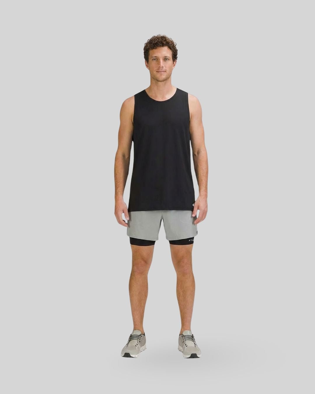 [CORE] Training Shorts 6" - Fog / Black - Shorts - Athletifreak | Athletic & Gym Wear, Athleisure