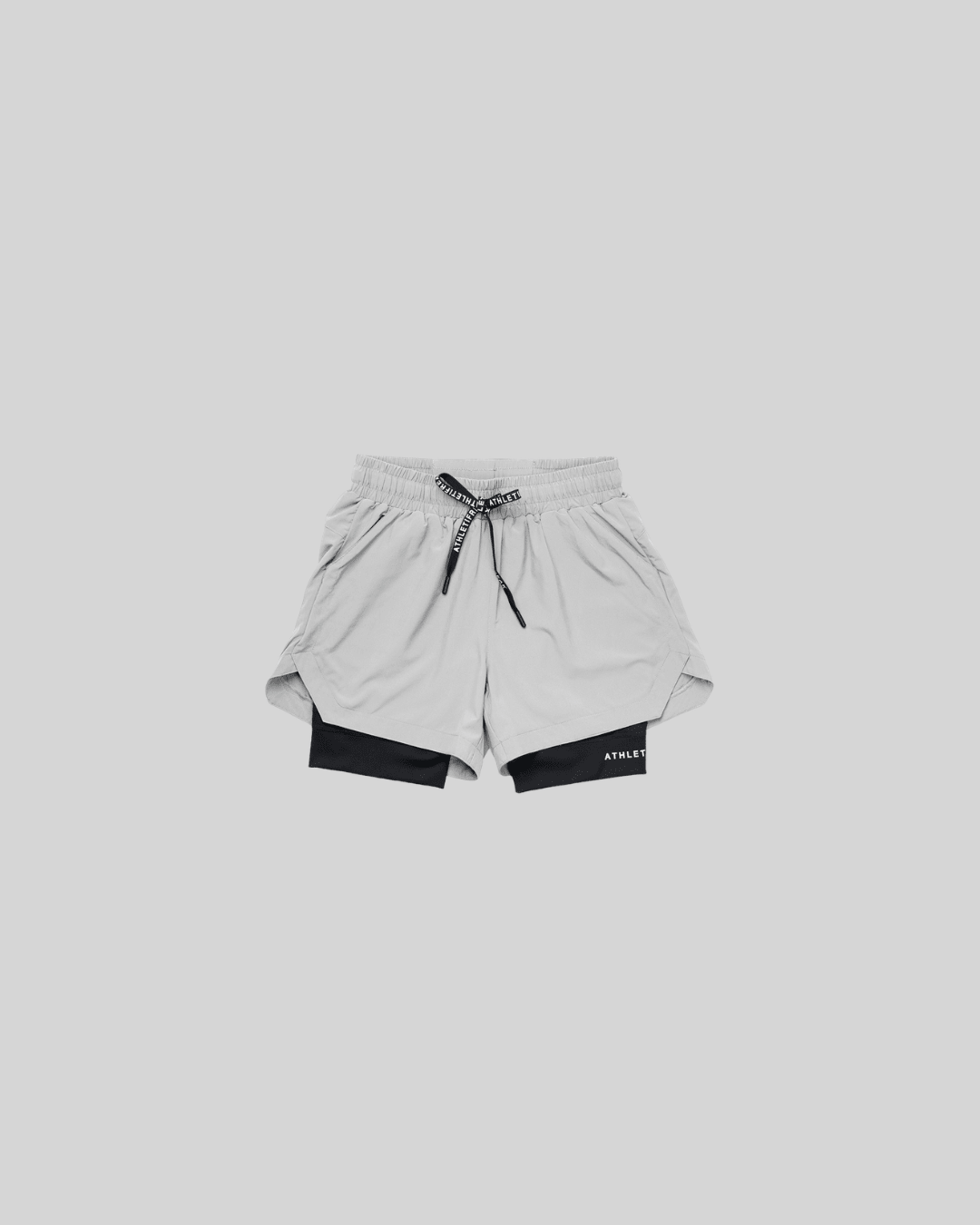 [CORE] Training Shorts 6" - Fog / Black - Shorts - Athletifreak | Athletic & Gym Wear, Athleisure