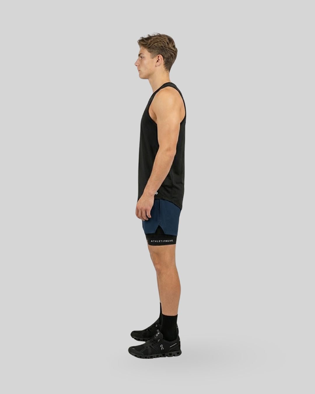 [CORE] Training Shorts 6" - Nightsky/Black - Shorts - Athletifreak | Athletic & Gym Wear, Athleisure
