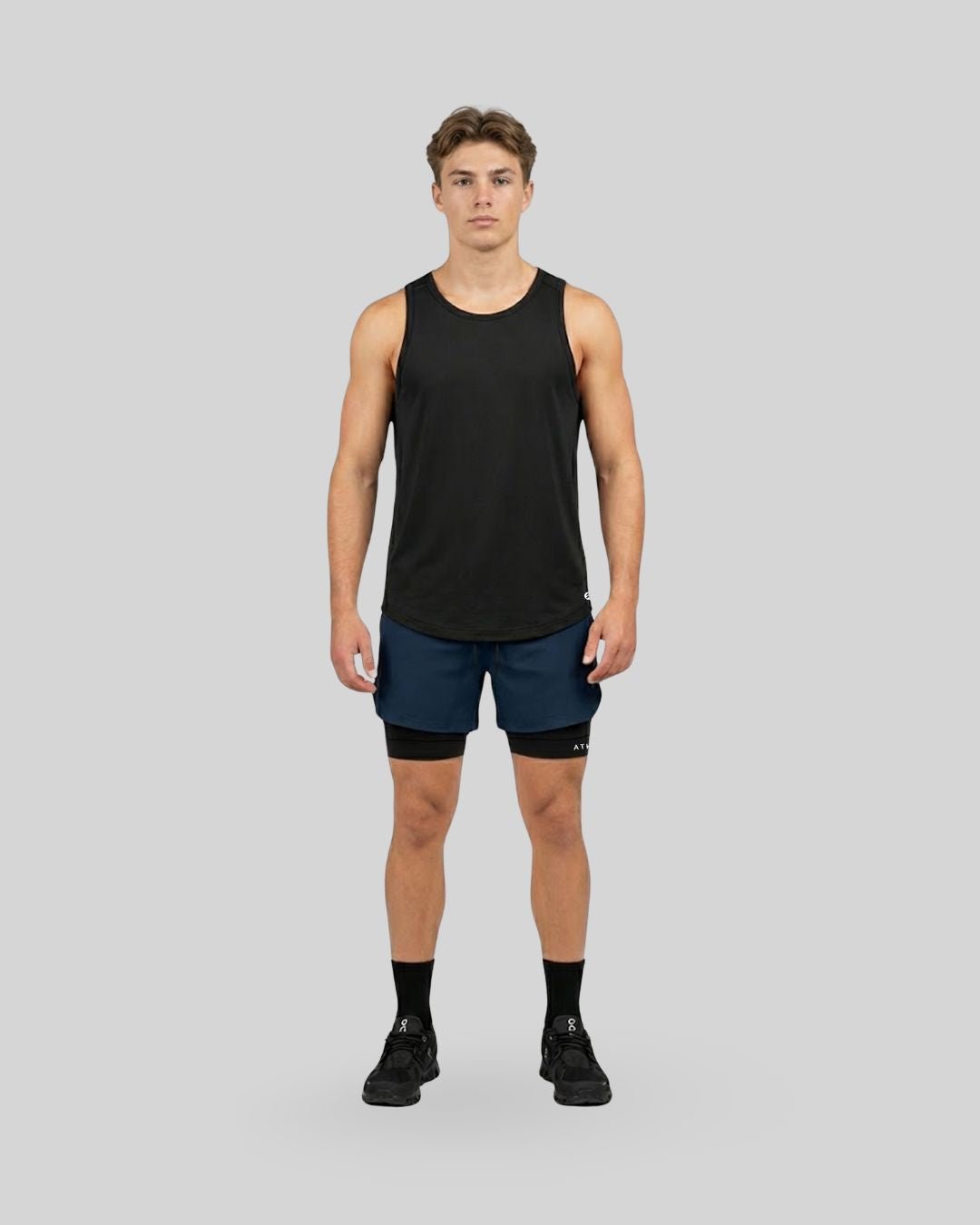 [CORE] Training Shorts 6" - Nightsky/Black - Shorts - Athletifreak | Athletic & Gym Wear, Athleisure