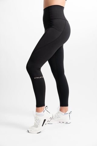 [CORE] Immerse Leggings 7/8 - Black - Leggings - Athletifreak | Athletic & Gym Wear, Athleisure