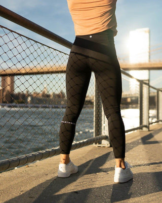 [CORE] Immerse Leggings 7/8 - Black - Leggings - Athletifreak | Athletic & Gym Wear, Athleisure