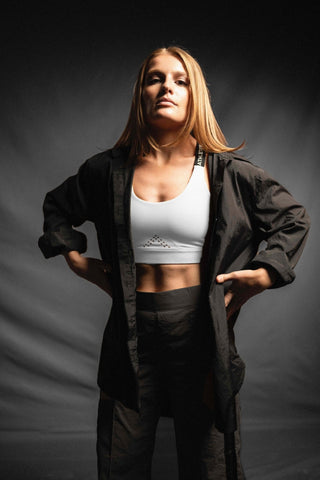 [CORE] Pace Sportsbra - White - Sportsbra - Athletifreak | Athletic & Gym Wear, Athleisure