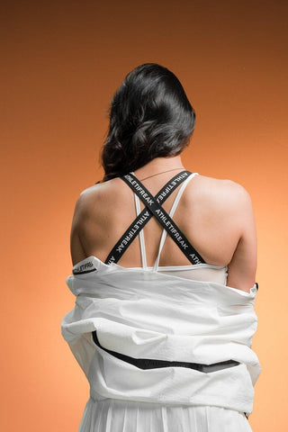 [CORE] Pace Sportsbra - White - Sportsbra - Athletifreak | Athletic & Gym Wear, Athleisure