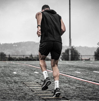 D.Feet the Odds Crew Socks - White - Socks - Athletifreak | Athletic & Gym Wear, Athleisure