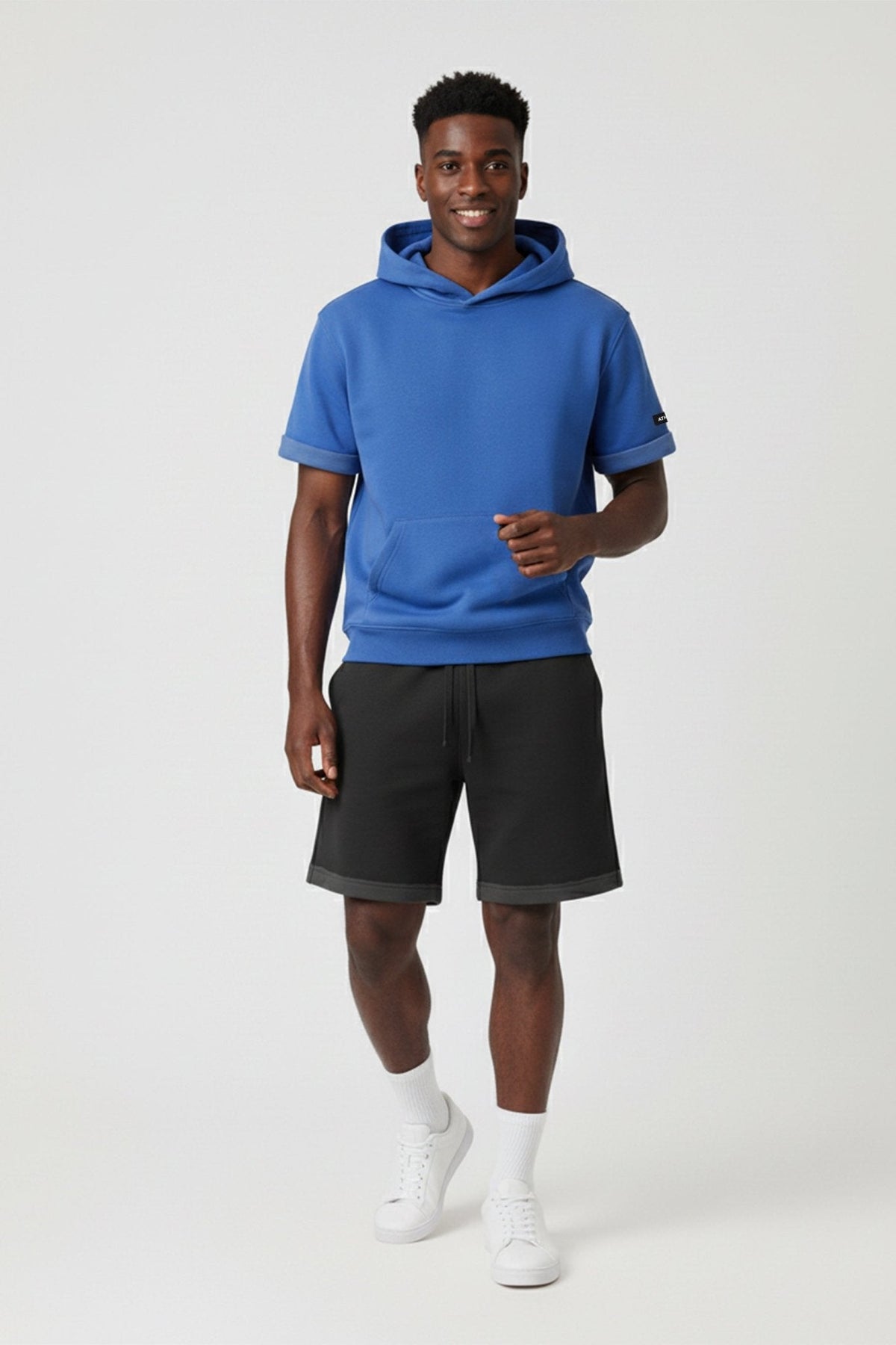 [EASYLUXE] Freestyle Shorts - Black - Shorts - Athletifreak | Athletic & Gym Wear, Athleisure