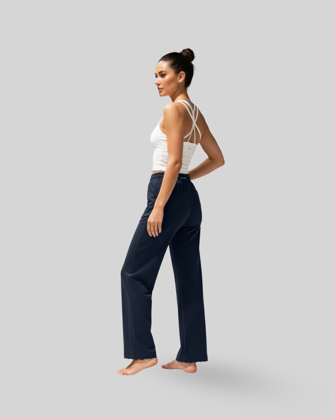 [EASYLUXE] Unwind Pants - Navy - Pants - Athletifreak | Athletic & Gym Wear, Athleisure