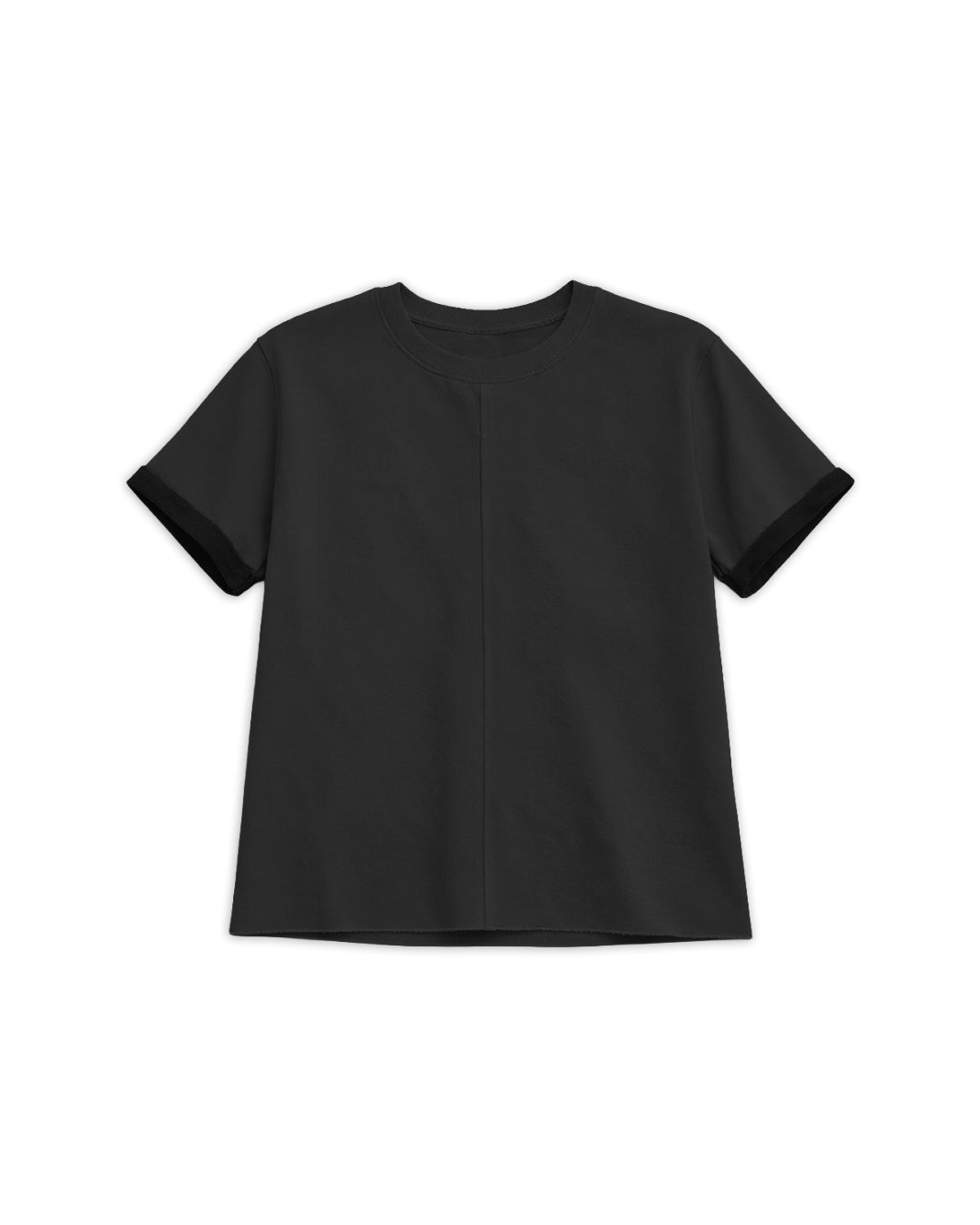 [EASYLUXE] Unwind Tee - Black - Tee - Athletifreak | Athletic & Gym Wear, Athleisure