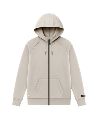 [AIRLUX] Element full zip Hoodie - Stone
