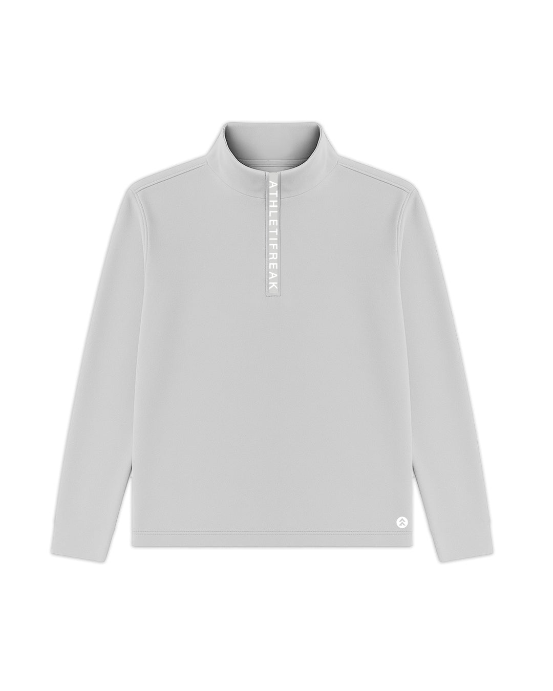 [CORE] Maverick Half Zip - Fog-6