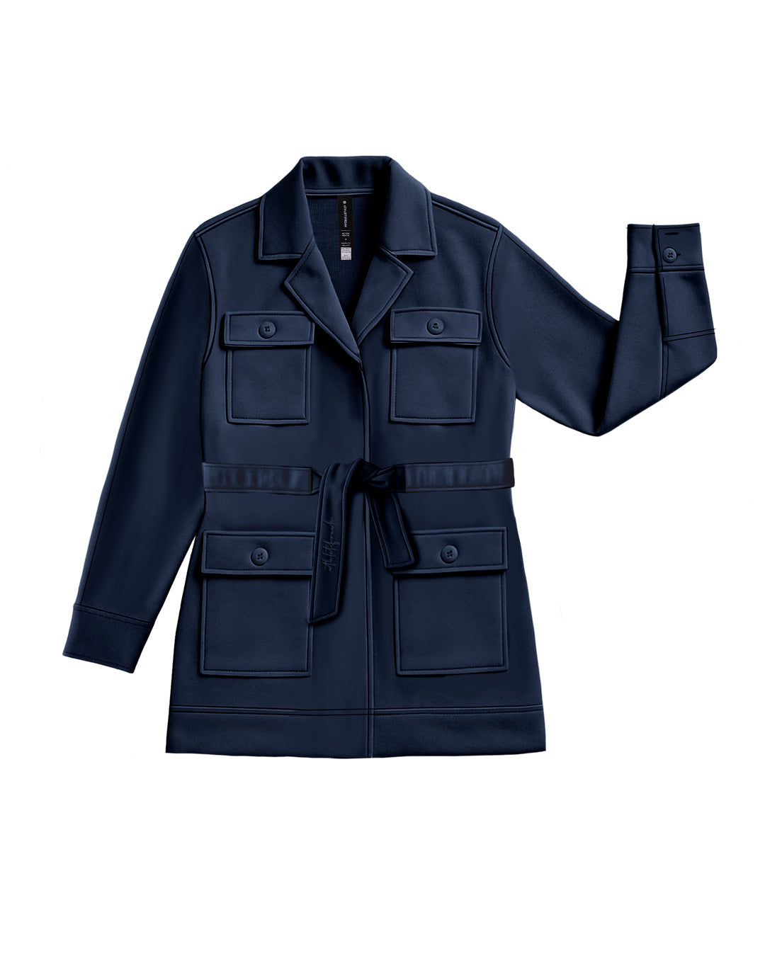 [EASYLUXE] Fly Blazer - Navy-4