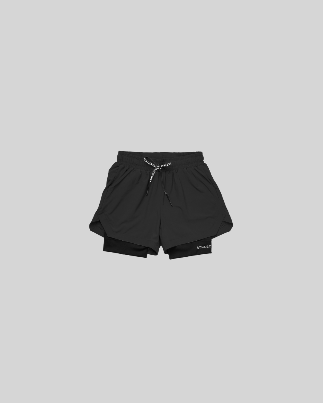 [CORE] Training Shorts 4" - Black/Black