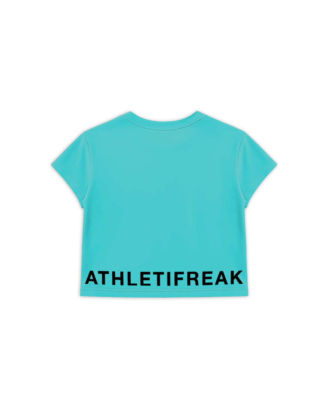 [ALWAYS ON]  Crop Tee - Verde-5