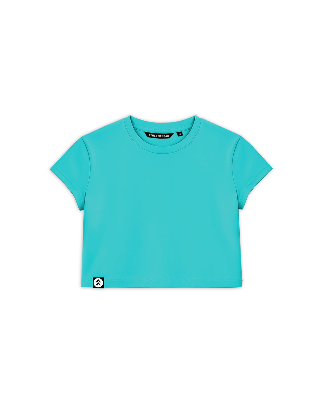 [ALWAYS ON]  Crop Tee - Verde-4
