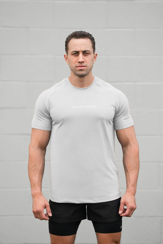 [INFINITECH] Training Tee - Fog