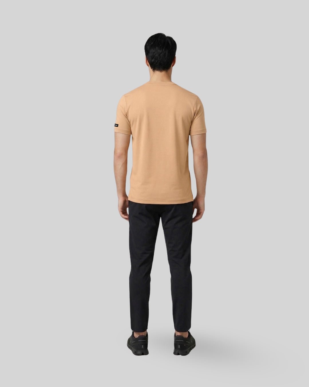 [HYBRID] Classic Tee - Latte - Tee - Athletifreak | Athletic & Gym Wear, Athleisure