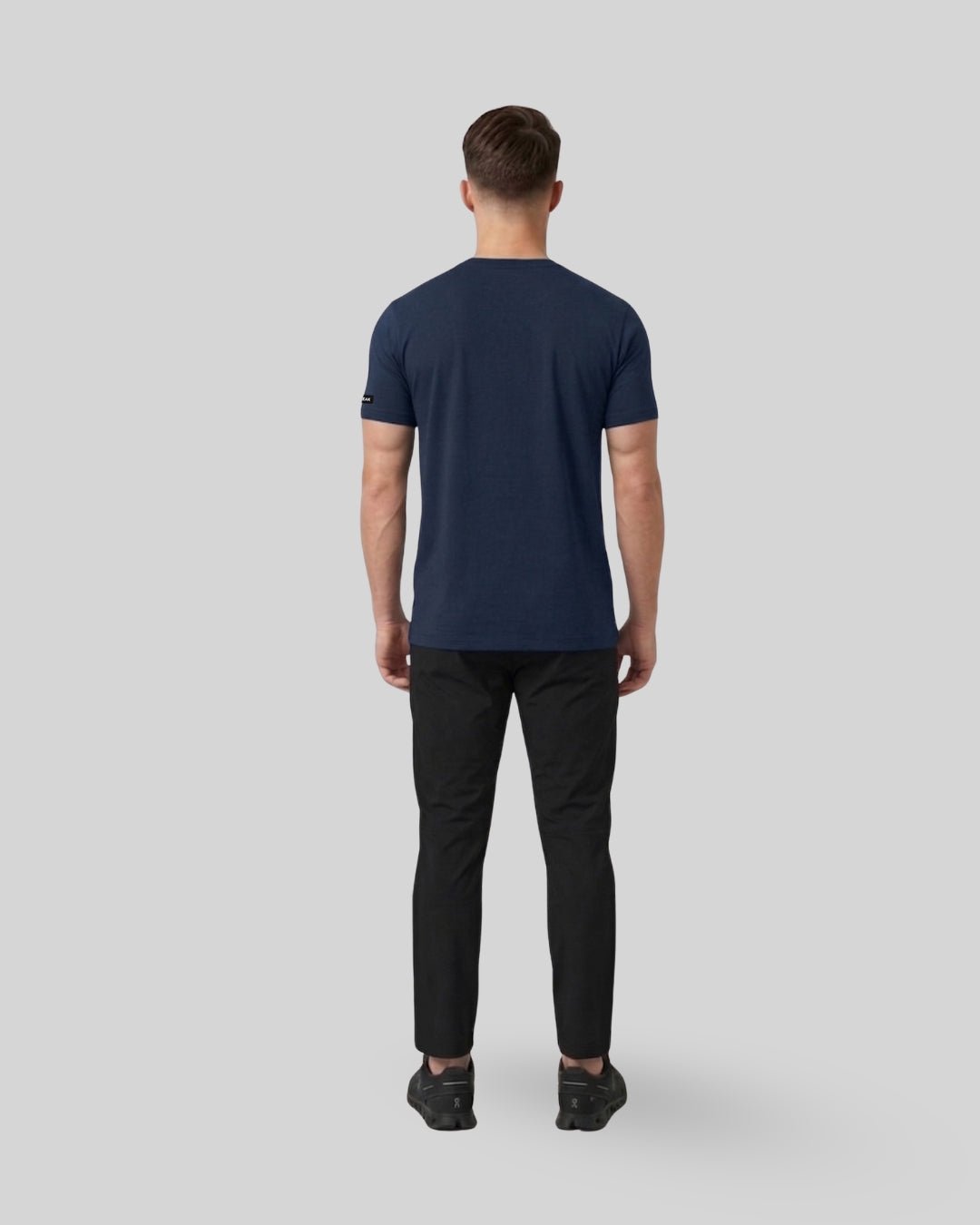 [HYBRID] Classic Tee - Navy - Tee - Athletifreak | Athletic & Gym Wear, Athleisure