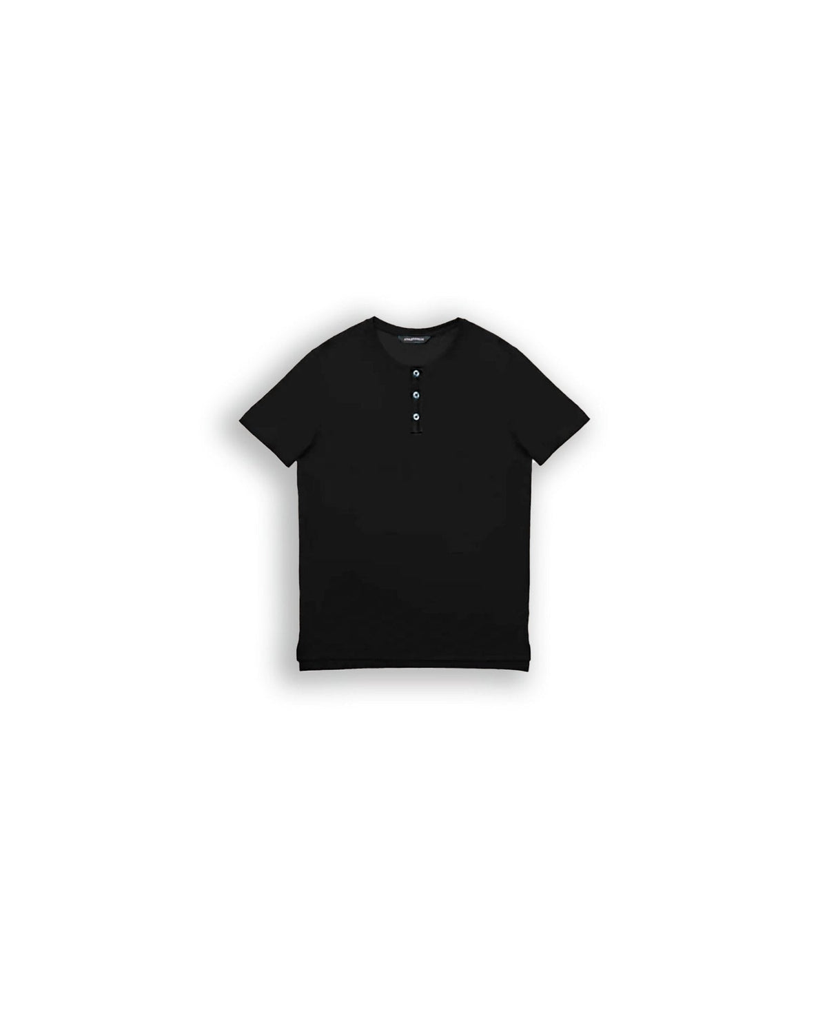[HYBRID] Henley Cruise - Black - Tee - Athletifreak | Athletic & Gym Wear, Athleisure