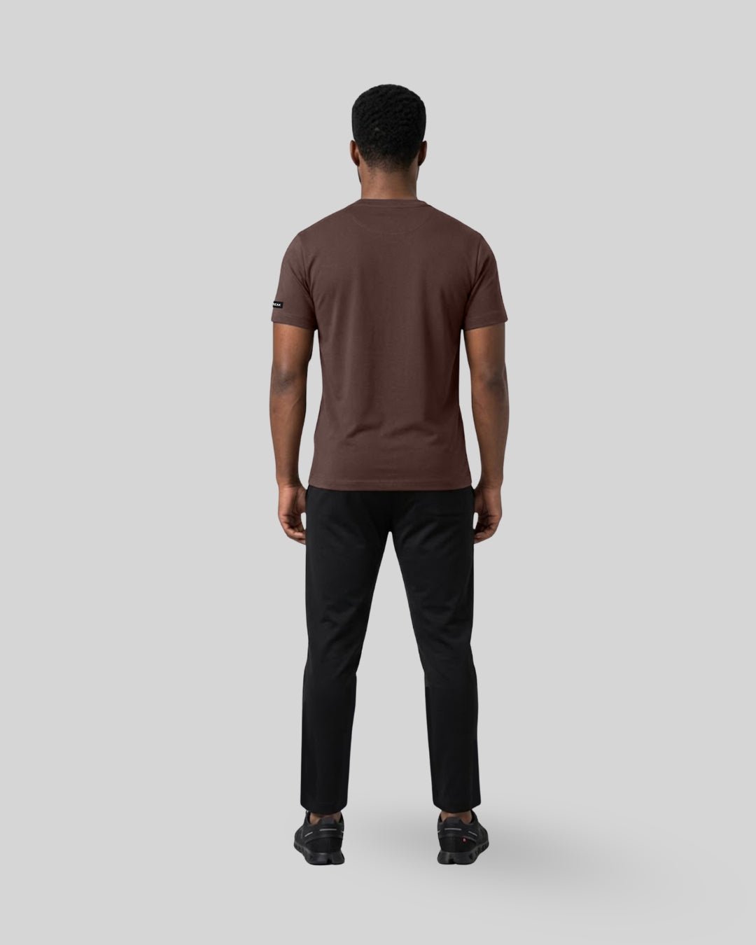 [HYBRID] Henley Cruise - Espresso - Tee - Athletifreak | Athletic & Gym Wear, Athleisure