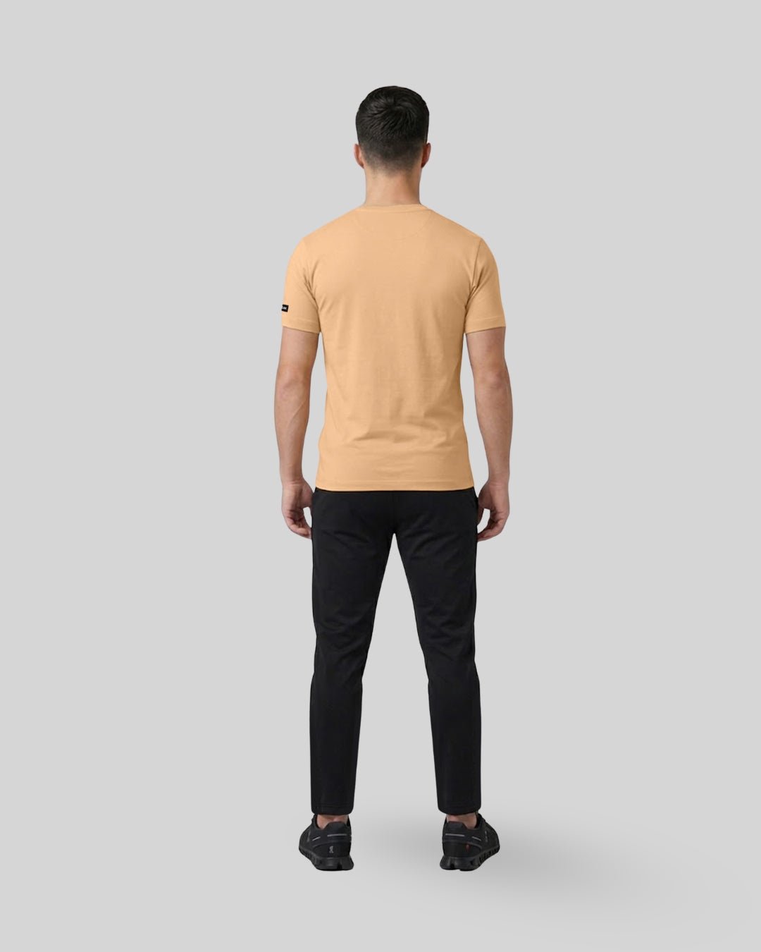 [HYBRID] Henley Cruise - Latte - Tee - Athletifreak | Athletic & Gym Wear, Athleisure