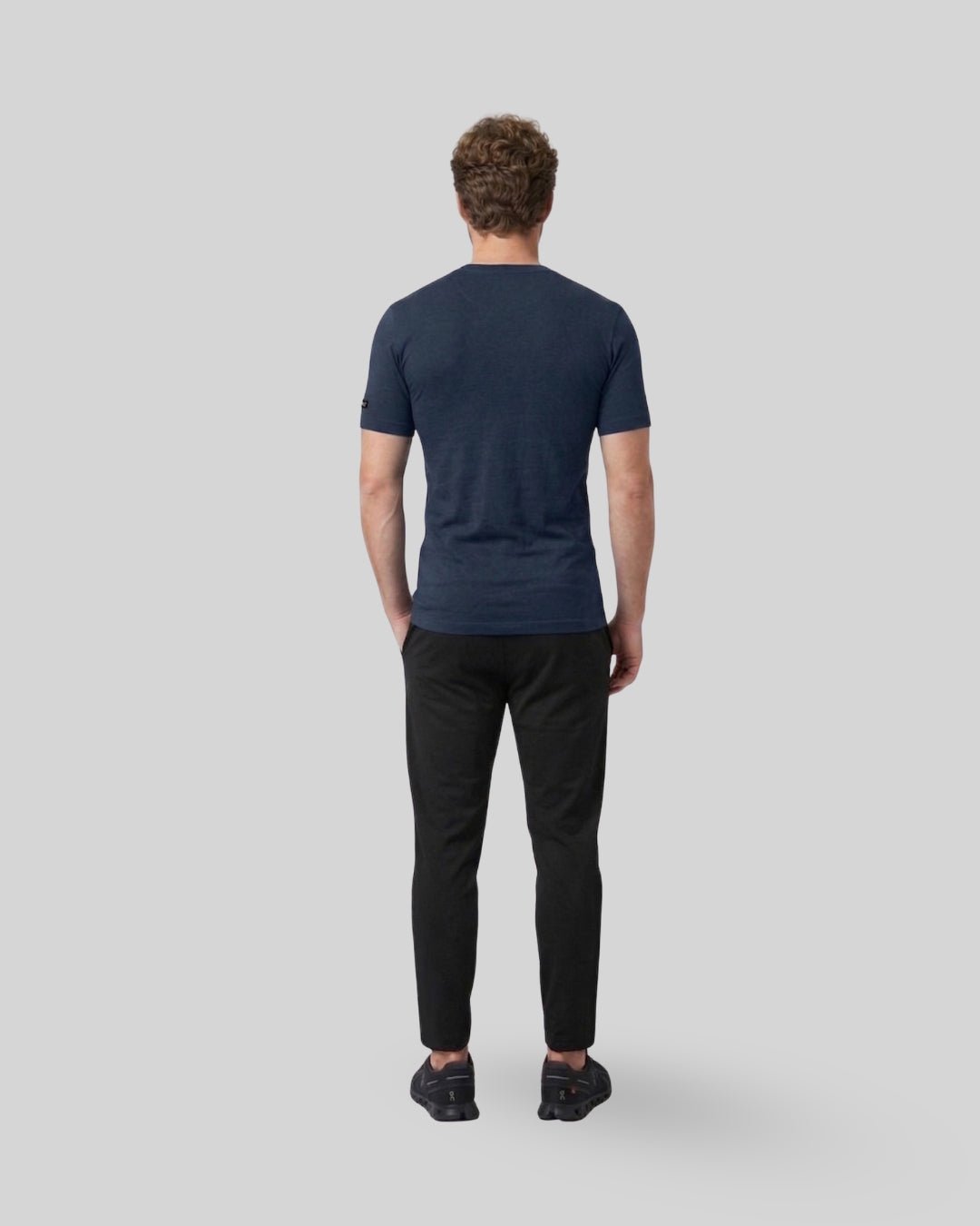 [HYBRID] Henley Cruise - Navy - Tee - Athletifreak | Athletic & Gym Wear, Athleisure