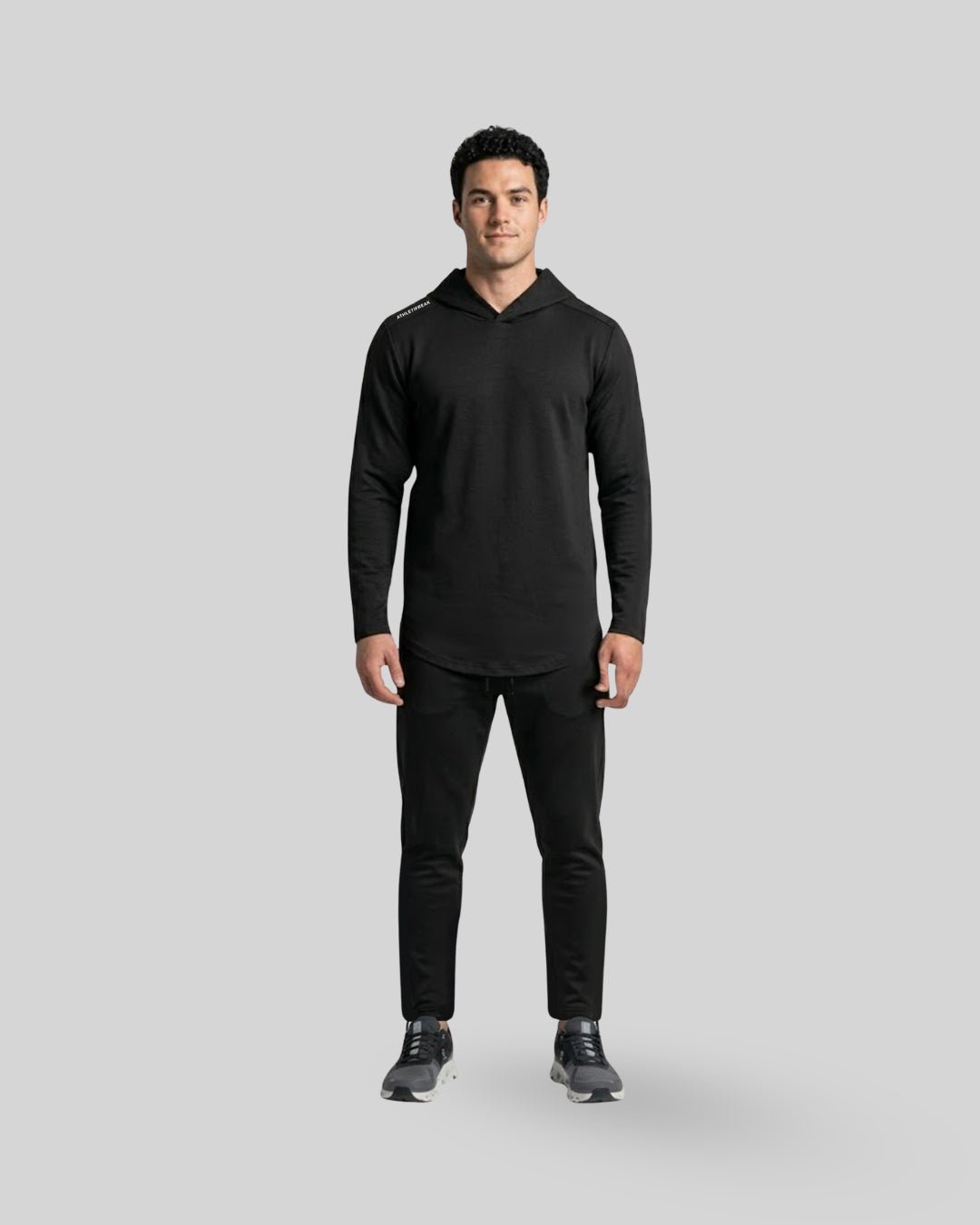 [HYBRID] Tech Hoodie - Black - Hoodie - Athletifreak | Athletic & Gym Wear, Athleisure
