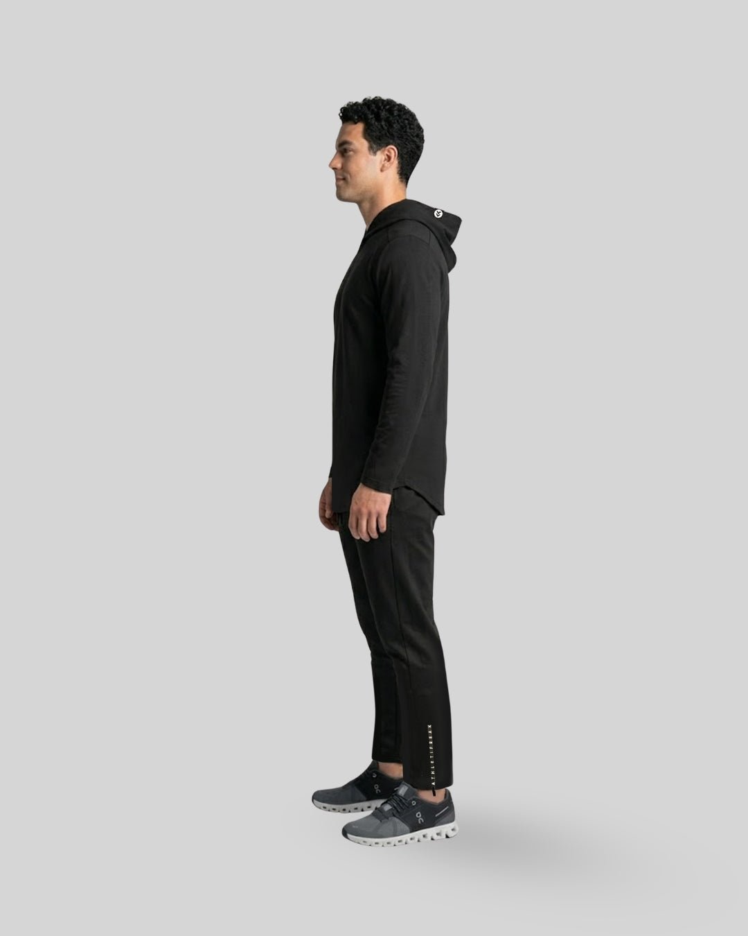 [HYBRID] Tech Hoodie - Black - Hoodie - Athletifreak | Athletic & Gym Wear, Athleisure