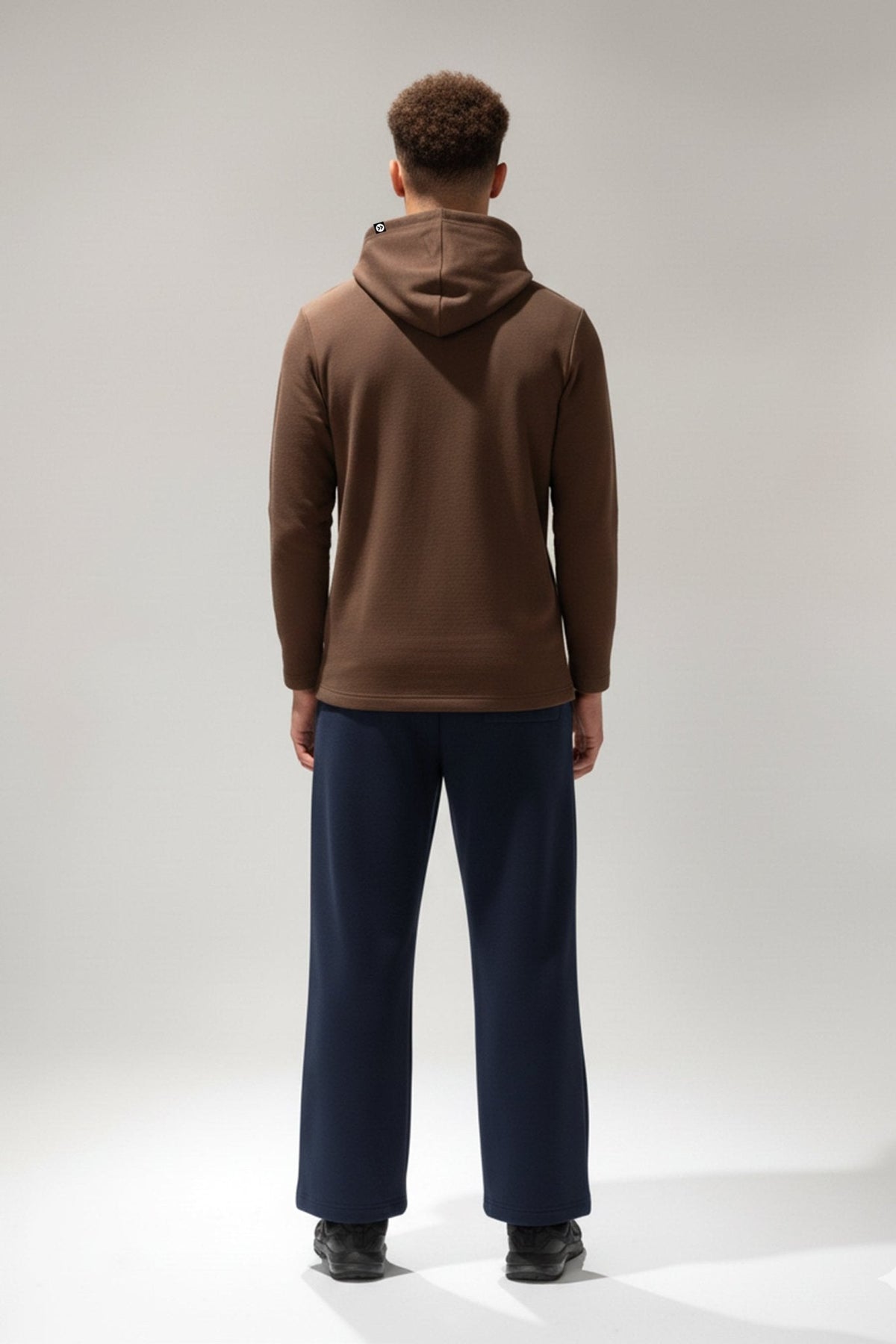 [HYBRID] Tech Hoodie - Espresso - Hoodie - Athletifreak | Athletic & Gym Wear, Athleisure