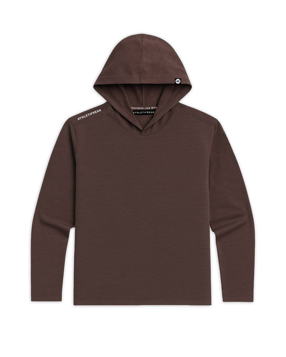 [HYBRID] Tech Hoodie - Espresso - Hoodie - Athletifreak | Athletic & Gym Wear, Athleisure