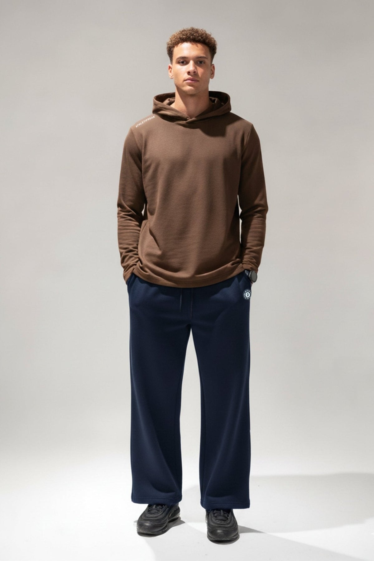 [HYBRID] Tech Hoodie - Espresso - Hoodie - Athletifreak | Athletic & Gym Wear, Athleisure