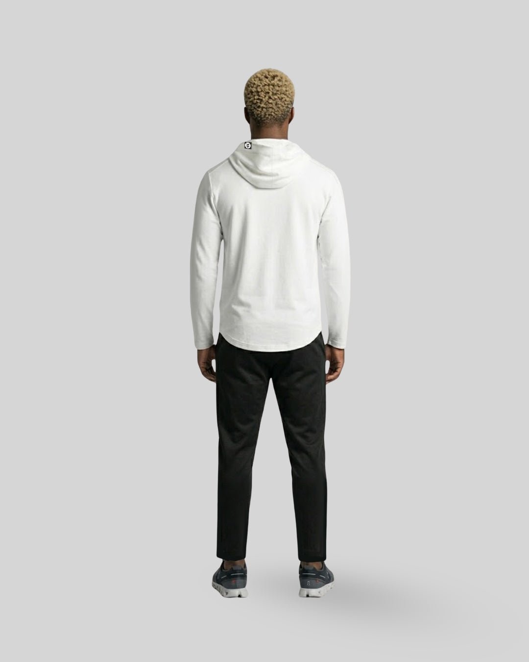 [HYBRID] Tech Hoodie - White - Hoodie - Athletifreak | Athletic & Gym Wear, Athleisure