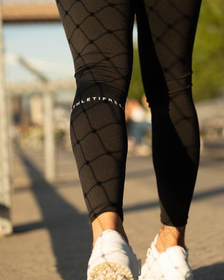 [CORE] Immerse Leggings 7/8 - Black - Leggings - Athletifreak | Athletic & Gym Wear, Athleisure